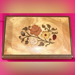 Wooden Music Box